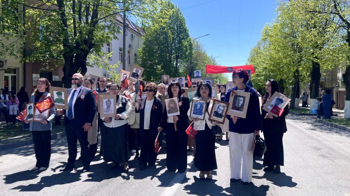 «БЕССМЕРТНЫЙ ПОЛК»