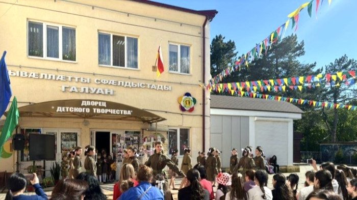 Во Дворце детского творчества отметили 81-ю годовщину Великой Победы!